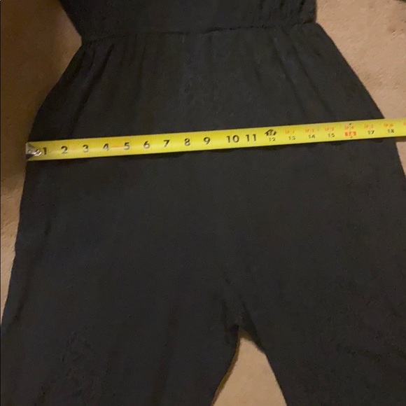 Vintage Silk Jumpsuit - Picture 7 of 8